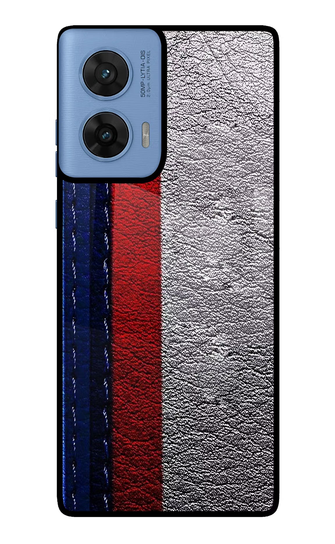 BMW Stripes Moto G96 5G Back Cover