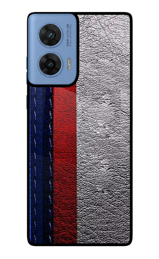 BMW Stripes Moto G96 5G Back Cover