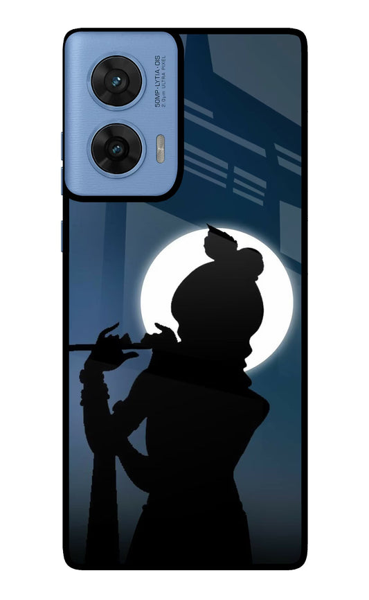Shri Krishna Silhouette Moto G96 5G Back Cover