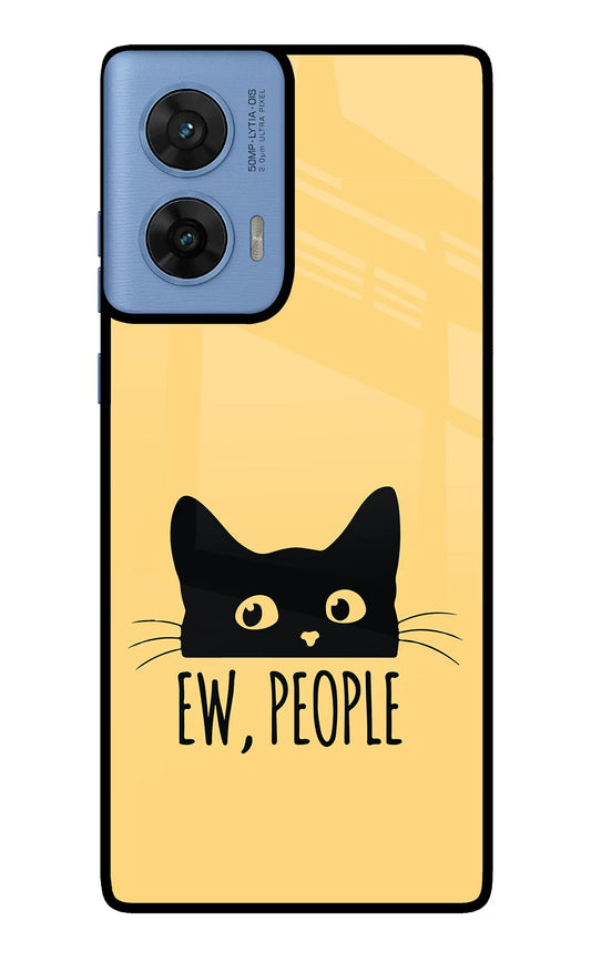 Ew People Catitude Moto G96 5G Back Cover
