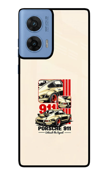 Classic Porsche 911 Moto G96 5G Back Cover