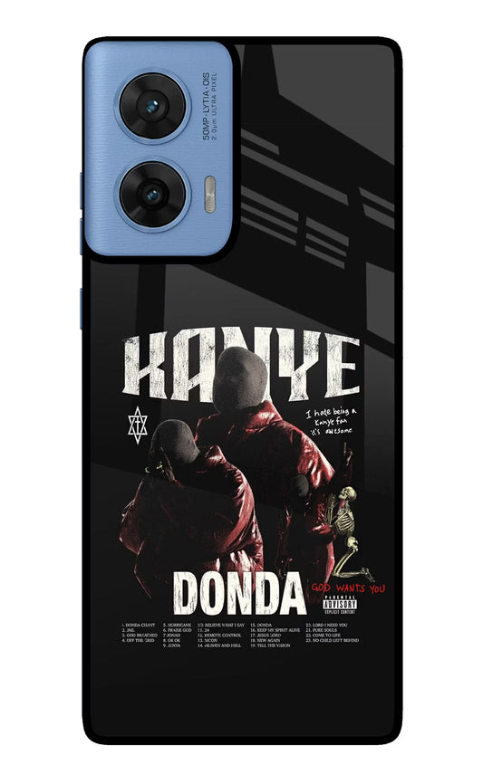 Donda Kanye West Moto G96 5G Back Cover