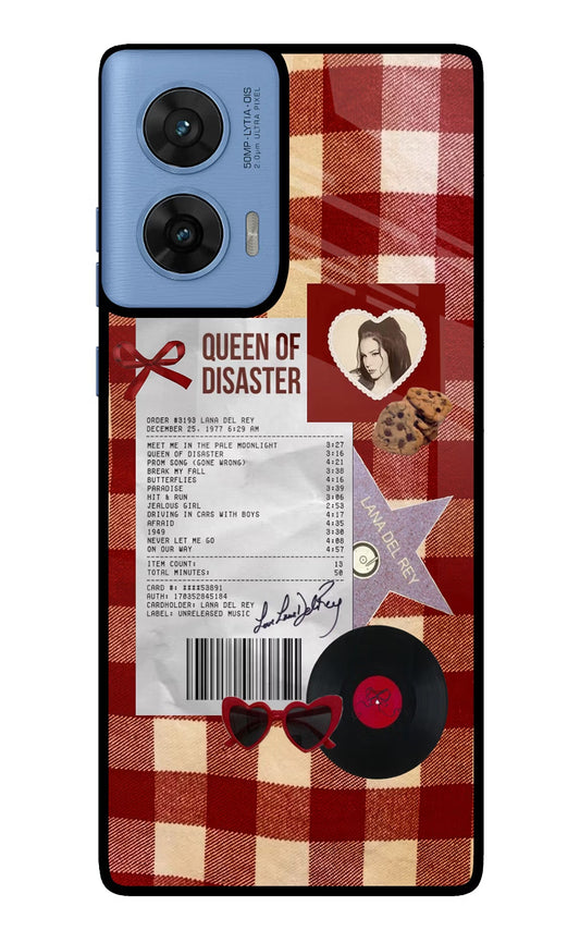 Queen of Disaster Moto G96 5G Back Cover