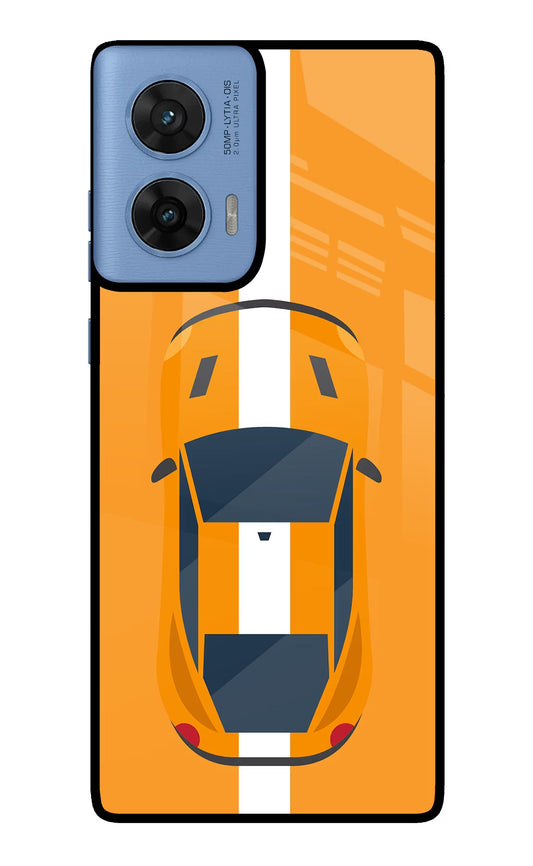 Highway Pursuit Moto G96 5G Back Cover