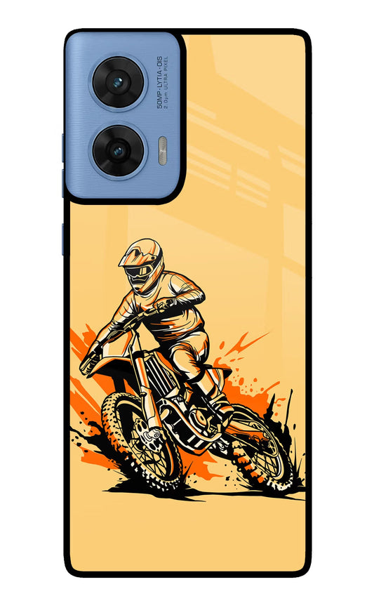 Off-Road Fury Moto G96 5G Back Cover
