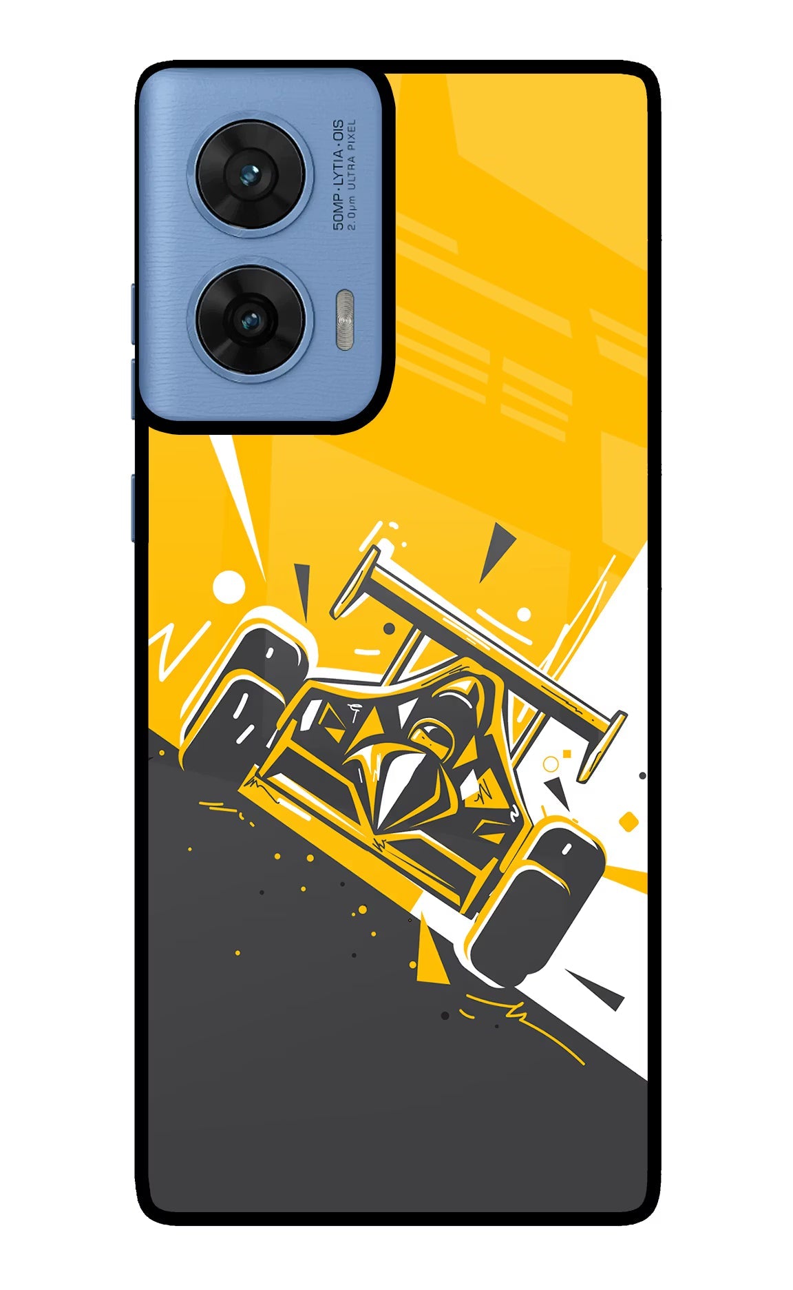 Track King Moto G96 5G Glass Case