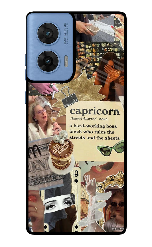 Capricorn Zodiac Moto G96 5G Back Cover