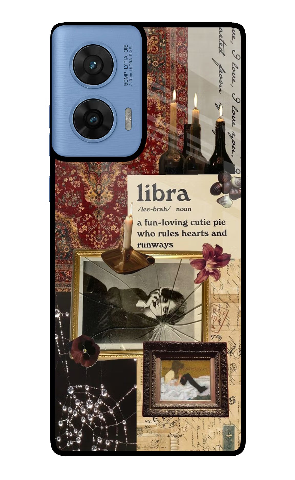 Libra Zodiac Moto G96 5G Back Cover