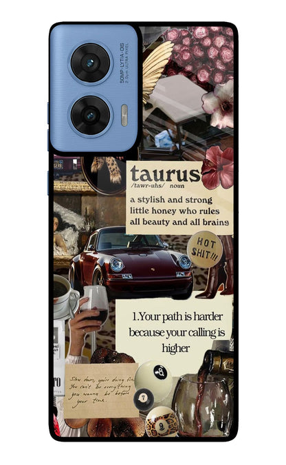 Taurus Zodiac Moto G96 5G Back Cover