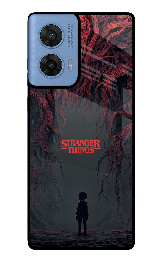 Ordinary Things Dark Side Moto G96 5G Back Cover