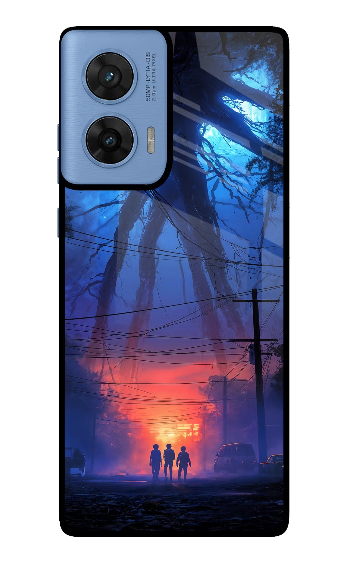Ordinary Things Shadow Moto G96 5G Back Cover
