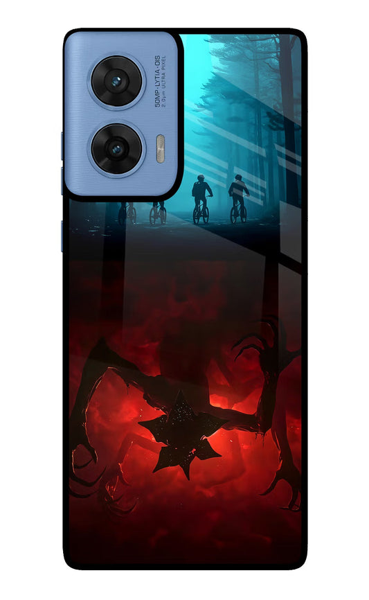 Ordinary Things Downside Up Moto G96 5G Back Cover