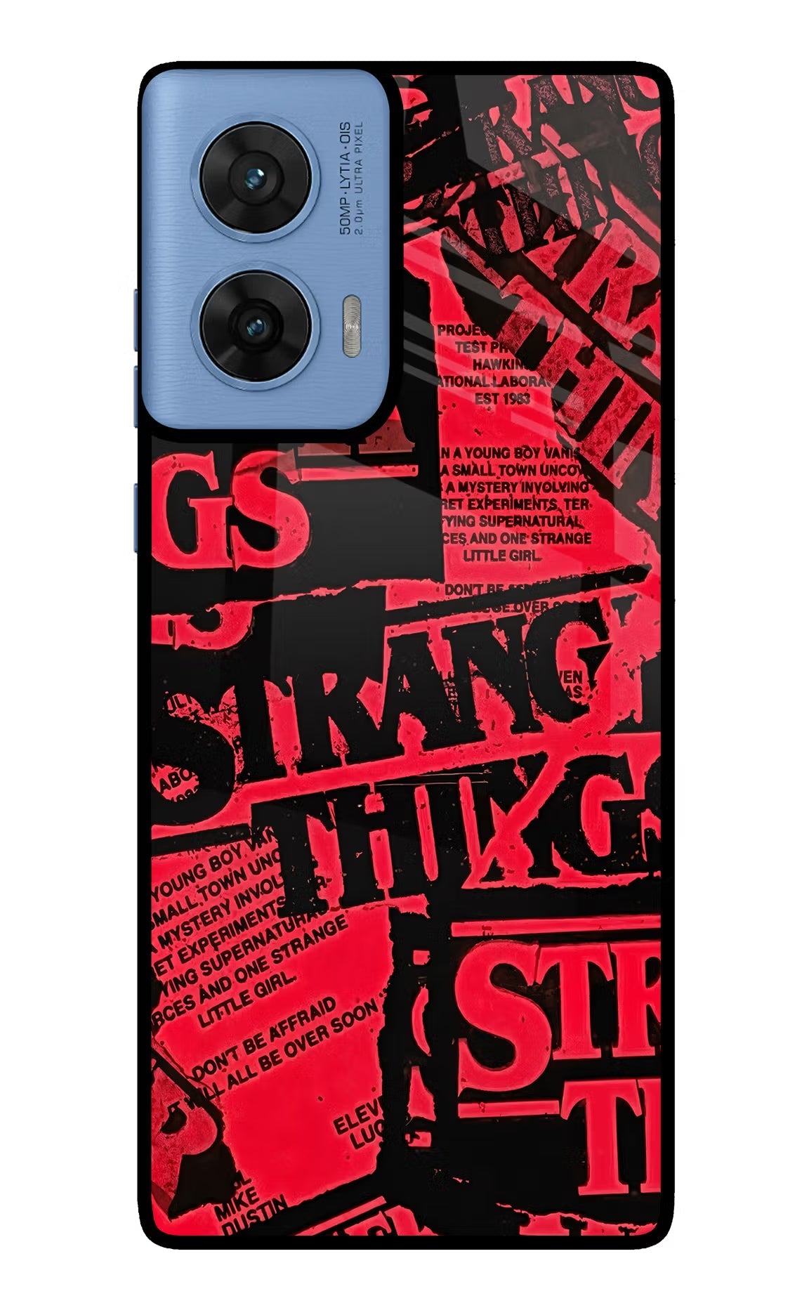 Ordinary Things Moto G96 5G Glass Case