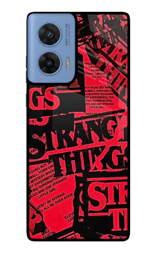 Ordinary Things Moto G96 5G Glass Case