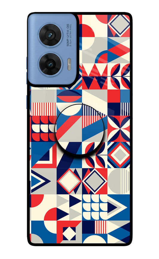 Colorful Pattern Moto G96 5G Pop Case