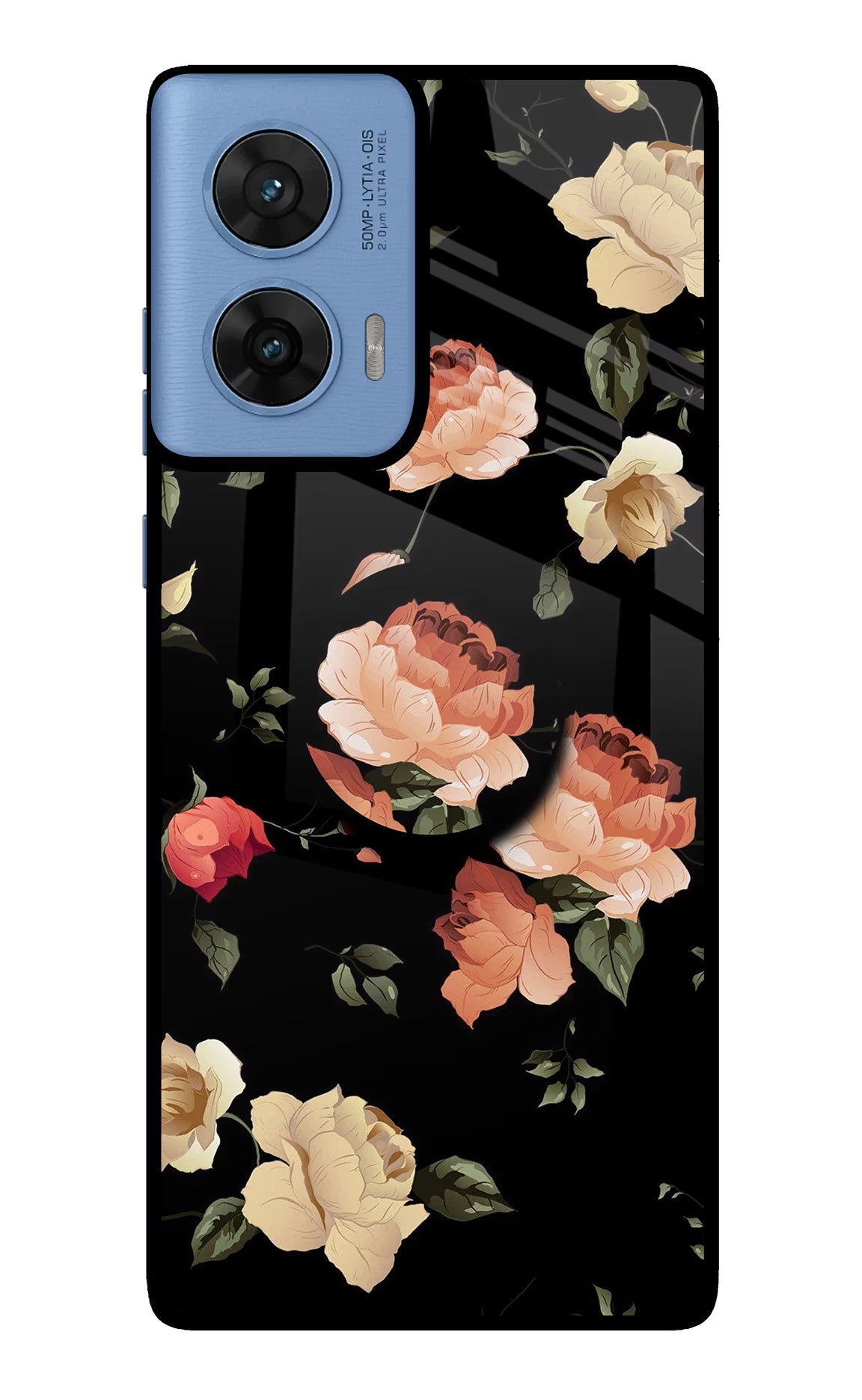 Flowers Moto G96 5G Pop Case