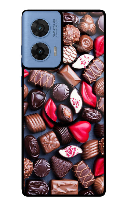 Chocolates Moto G96 5G Pop Case