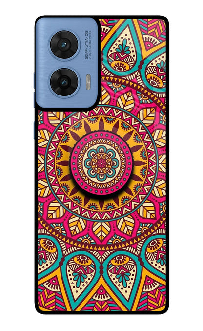 Mandala Moto G96 5G Pop Case