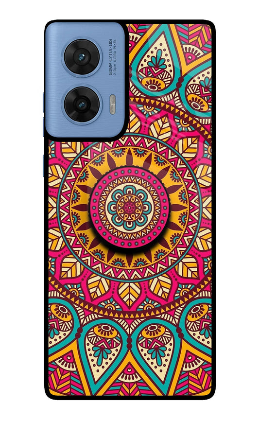 Mandala Moto G96 5G Pop Case