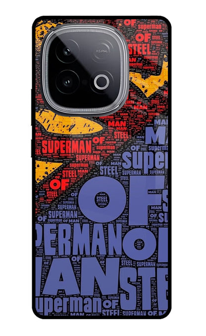 Superman iQOO Neo 10 Back Cover