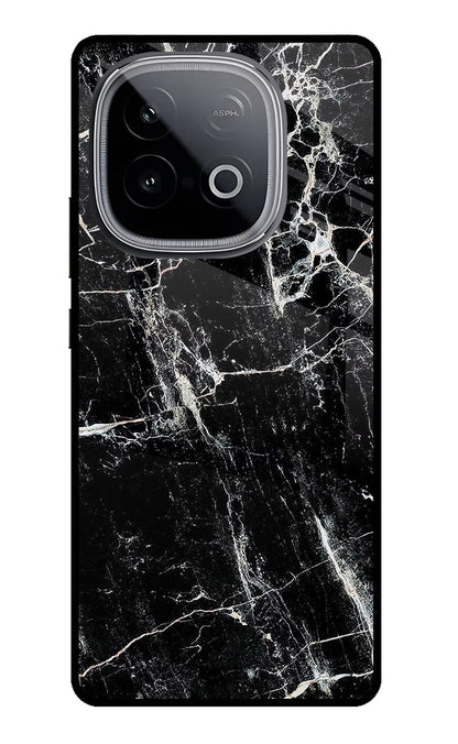 Black Marble Texture iQOO Neo 10 Back Cover