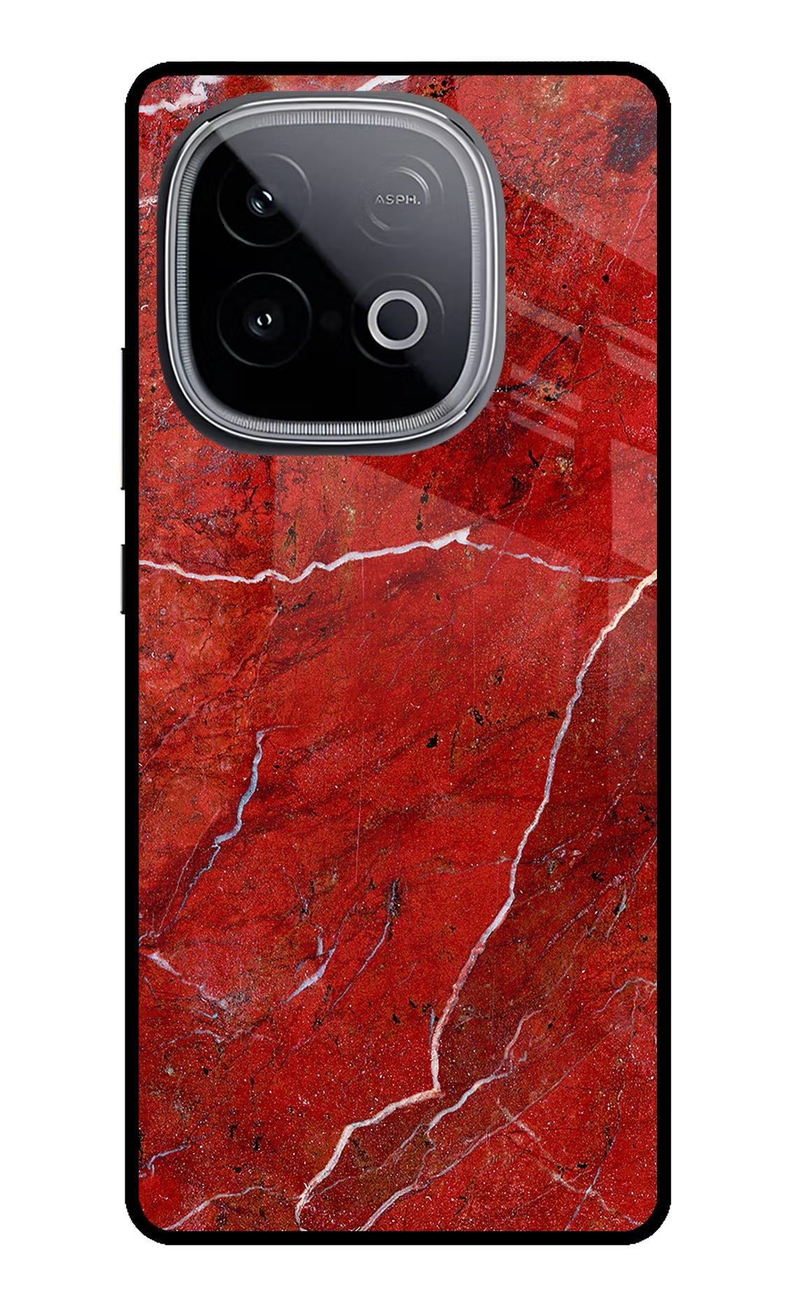Red Marble Design iQOO Neo 10 Back Cover