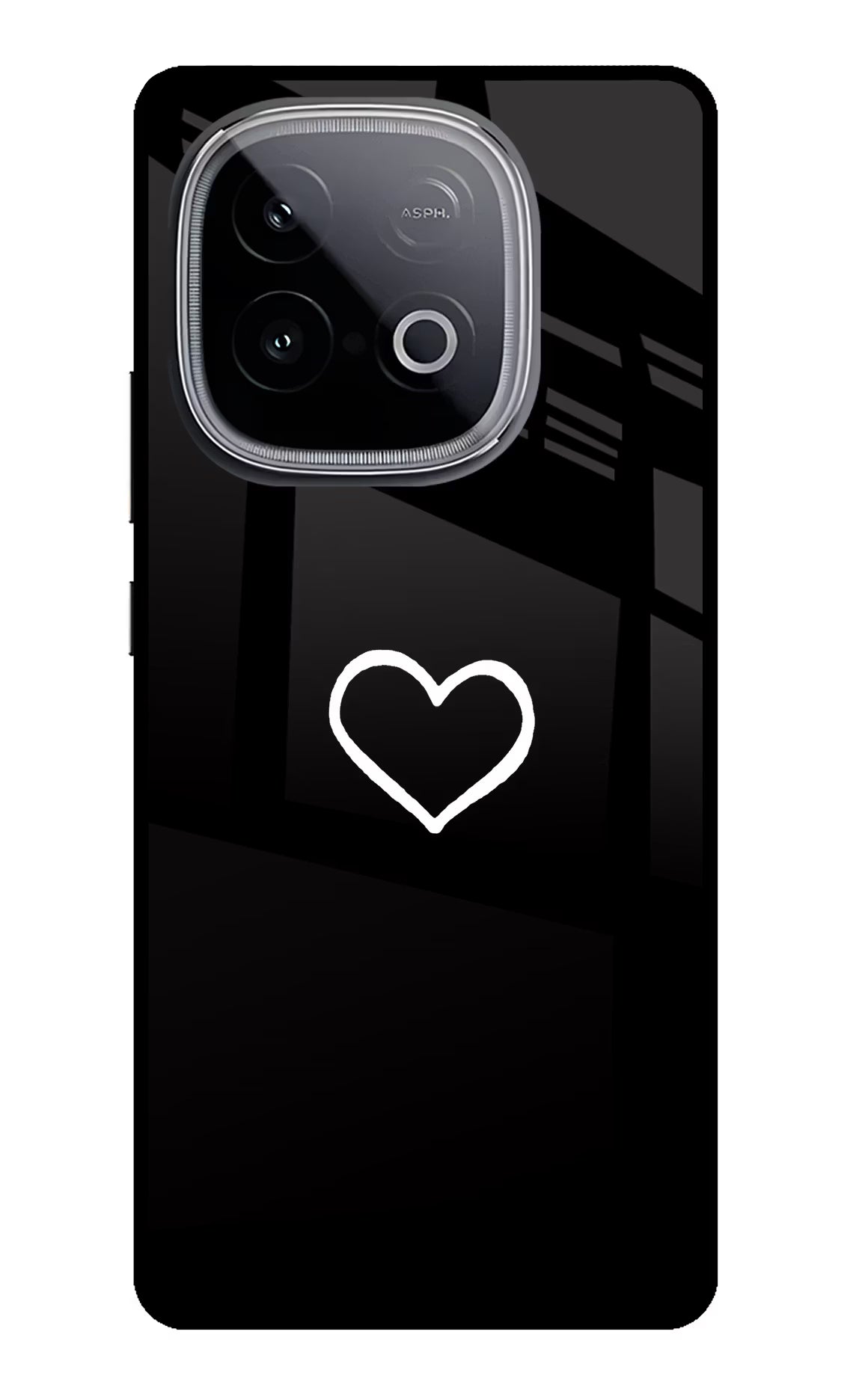 Heart iQOO Neo 10 Back Cover
