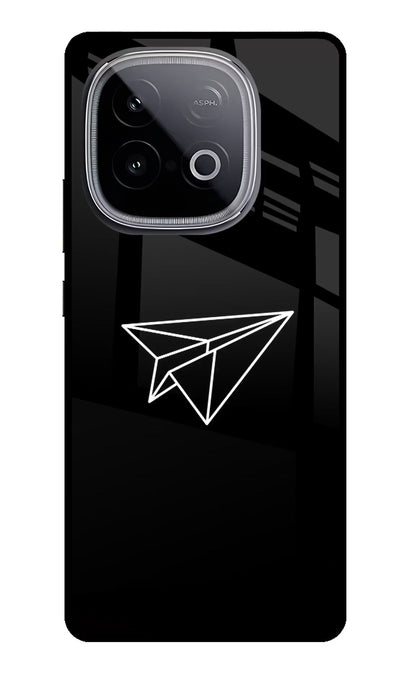 Paper Plane White iQOO Neo 10 Back Cover