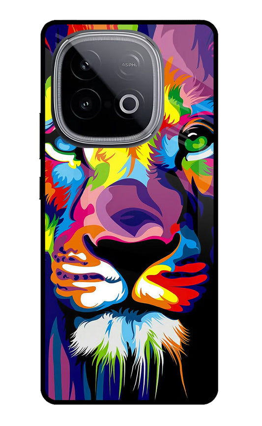 Lion iQOO Neo 10 Glass Case