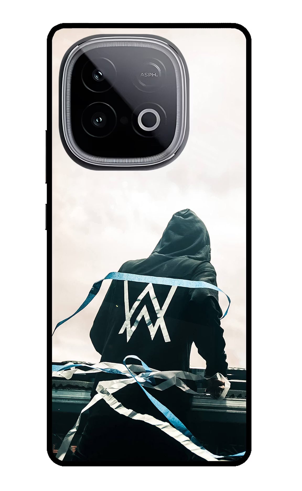 Alan Walker iQOO Neo 10 Glass Case
