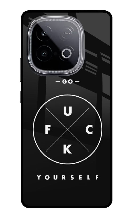 Go Fuck Yourself iQOO Neo 10 Glass Case