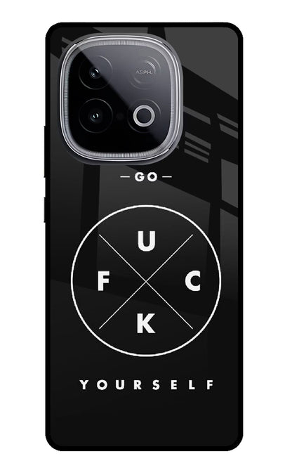 Go Fuck Yourself iQOO Neo 10 Back Cover