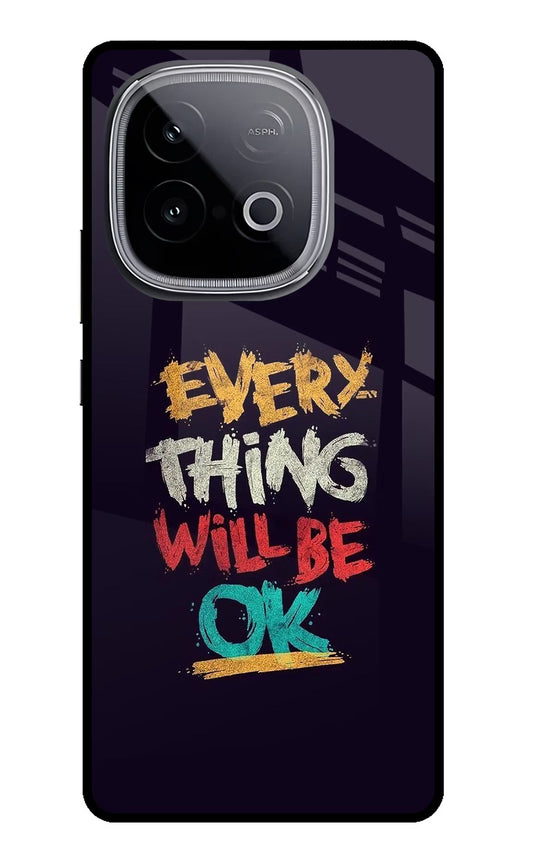 Everything Will Be Ok iQOO Neo 10 Glass Case