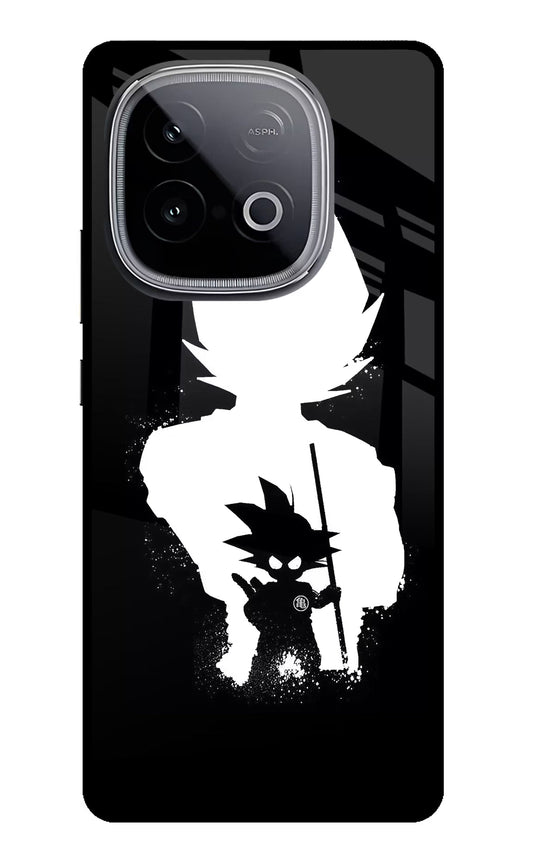 Goku Shadow iQOO Neo 10 Glass Case