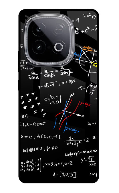 Mathematics Formula iQOO Neo 10 Back Cover