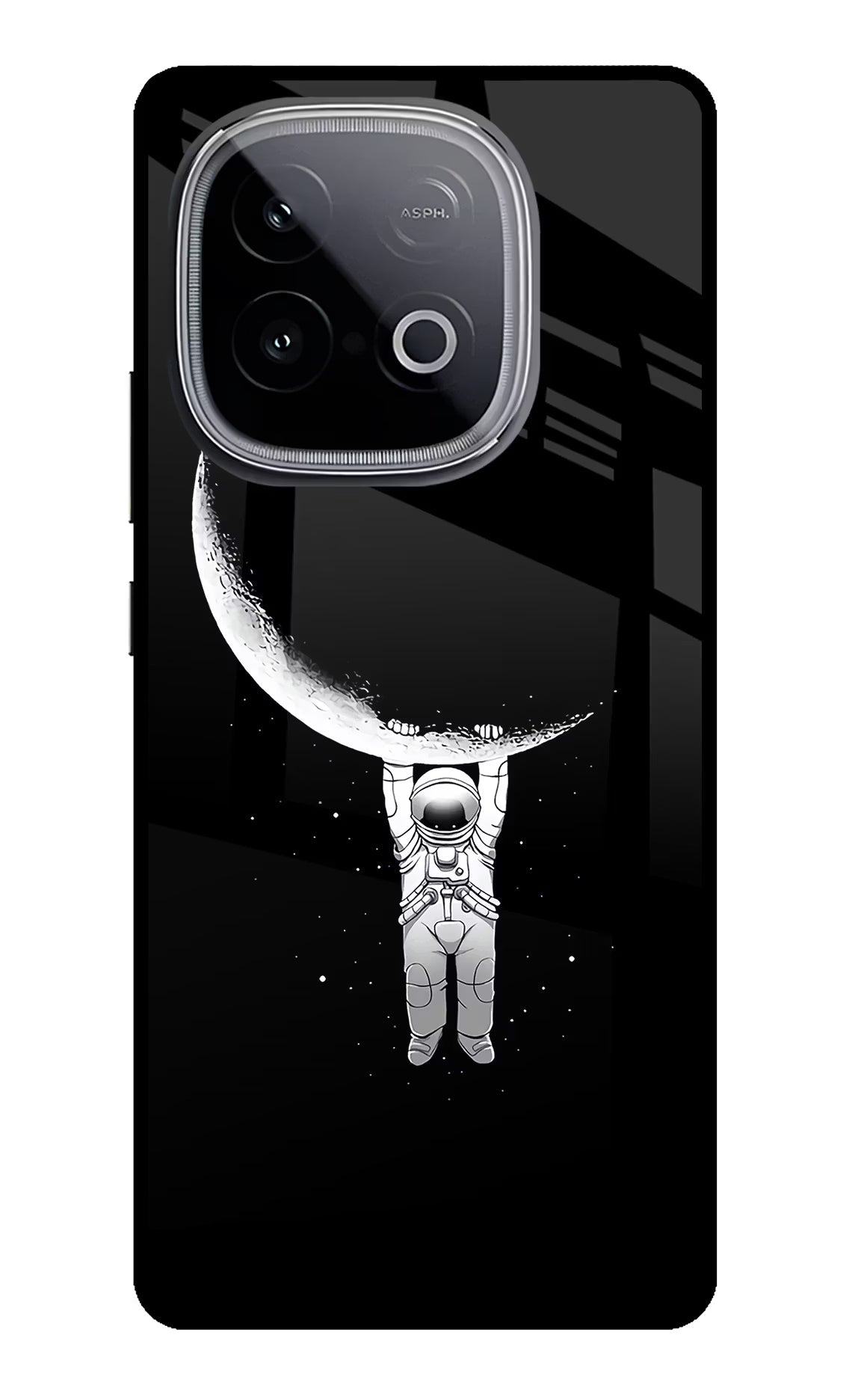 Moon Space iQOO Neo 10 Glass Case