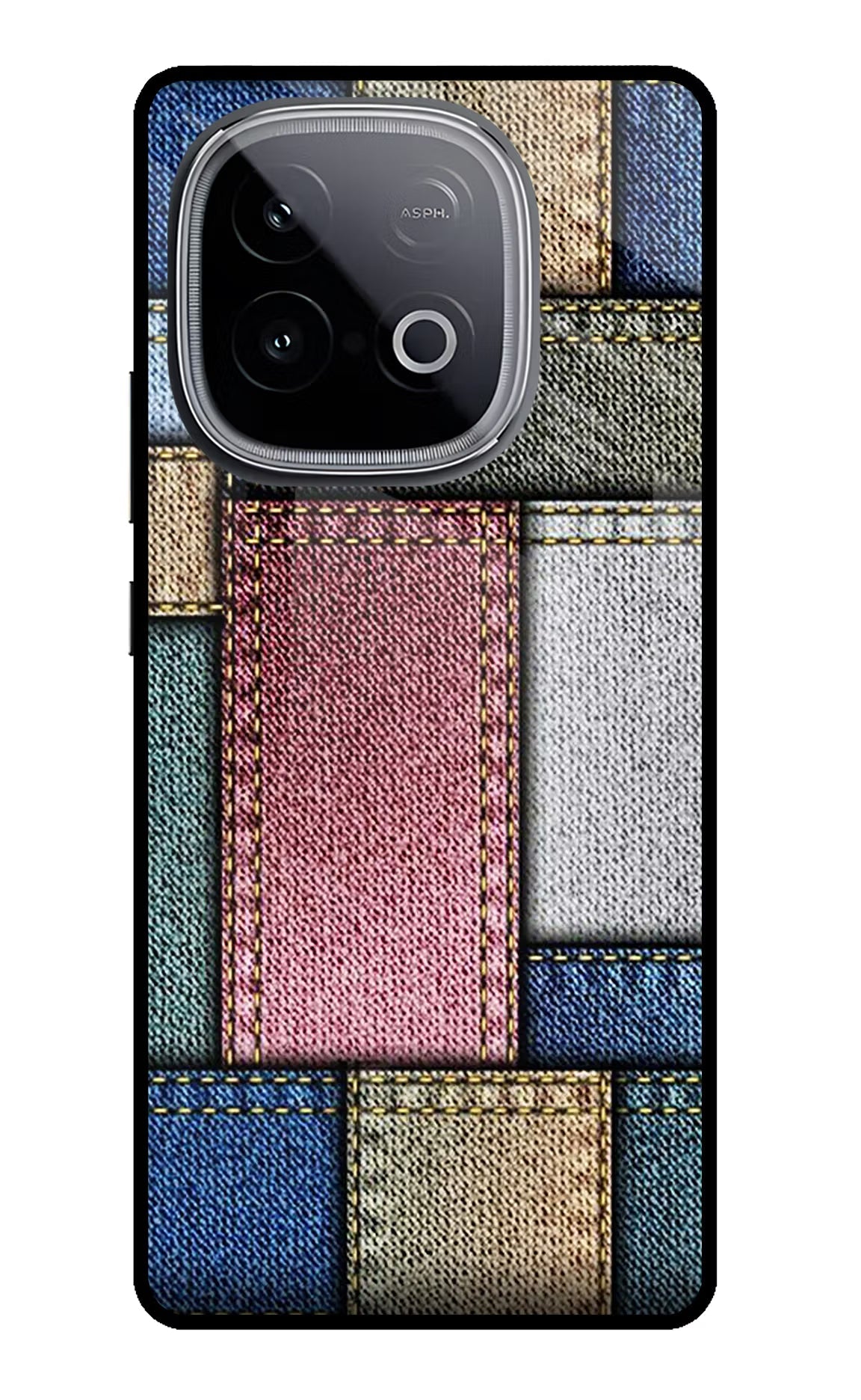 Multicolor Jeans iQOO Neo 10 Back Cover