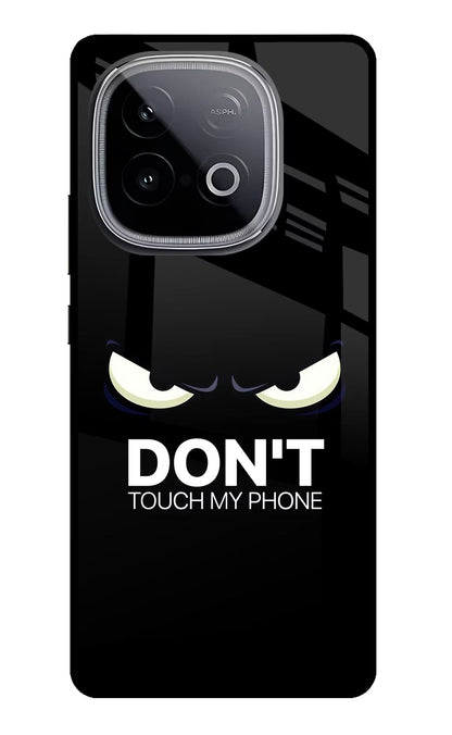 Don'T Touch My Phone iQOO Neo 10 Back Cover