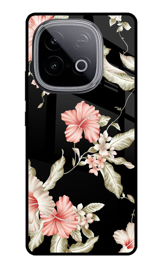 Flowers iQOO Neo 10 Glass Case