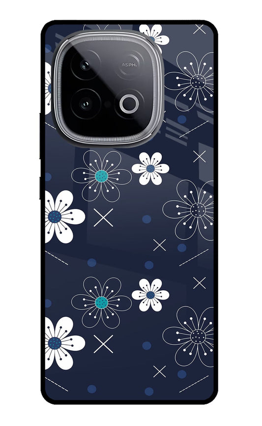 Flowers iQOO Neo 10 Glass Case