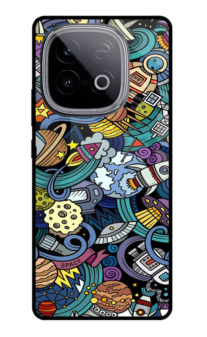 Space Abstract iQOO Neo 10 Back Cover