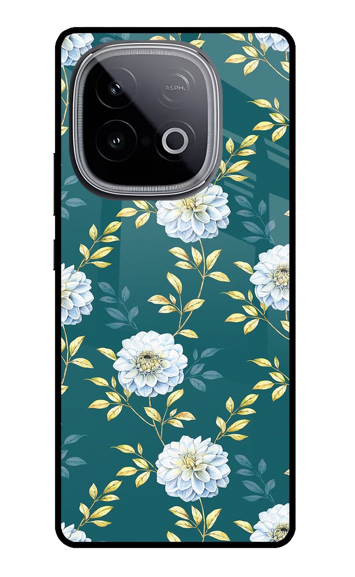 Flowers iQOO Neo 10 Back Cover