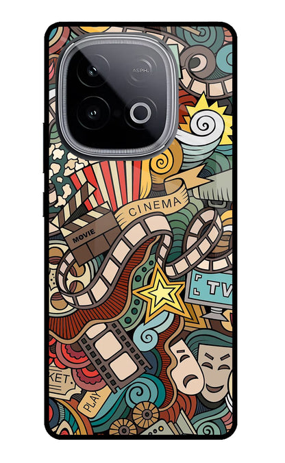 Cinema Abstract iQOO Neo 10 Back Cover