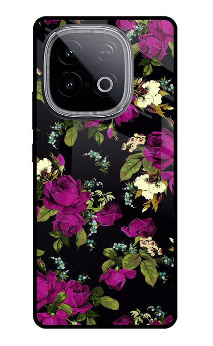Flowers iQOO Neo 10 Back Cover