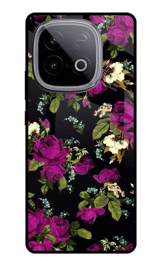 Flowers iQOO Neo 10 Back Cover