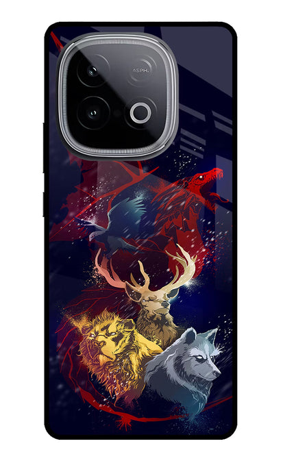 Game Of Thrones iQOO Neo 10 Back Cover