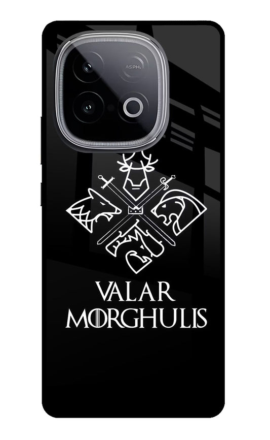 Valar Morghulis | Game Of Thrones iQOO Neo 10 Glass Case