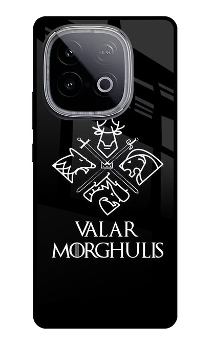 Valar Morghulis | Game Of Thrones iQOO Neo 10 Back Cover