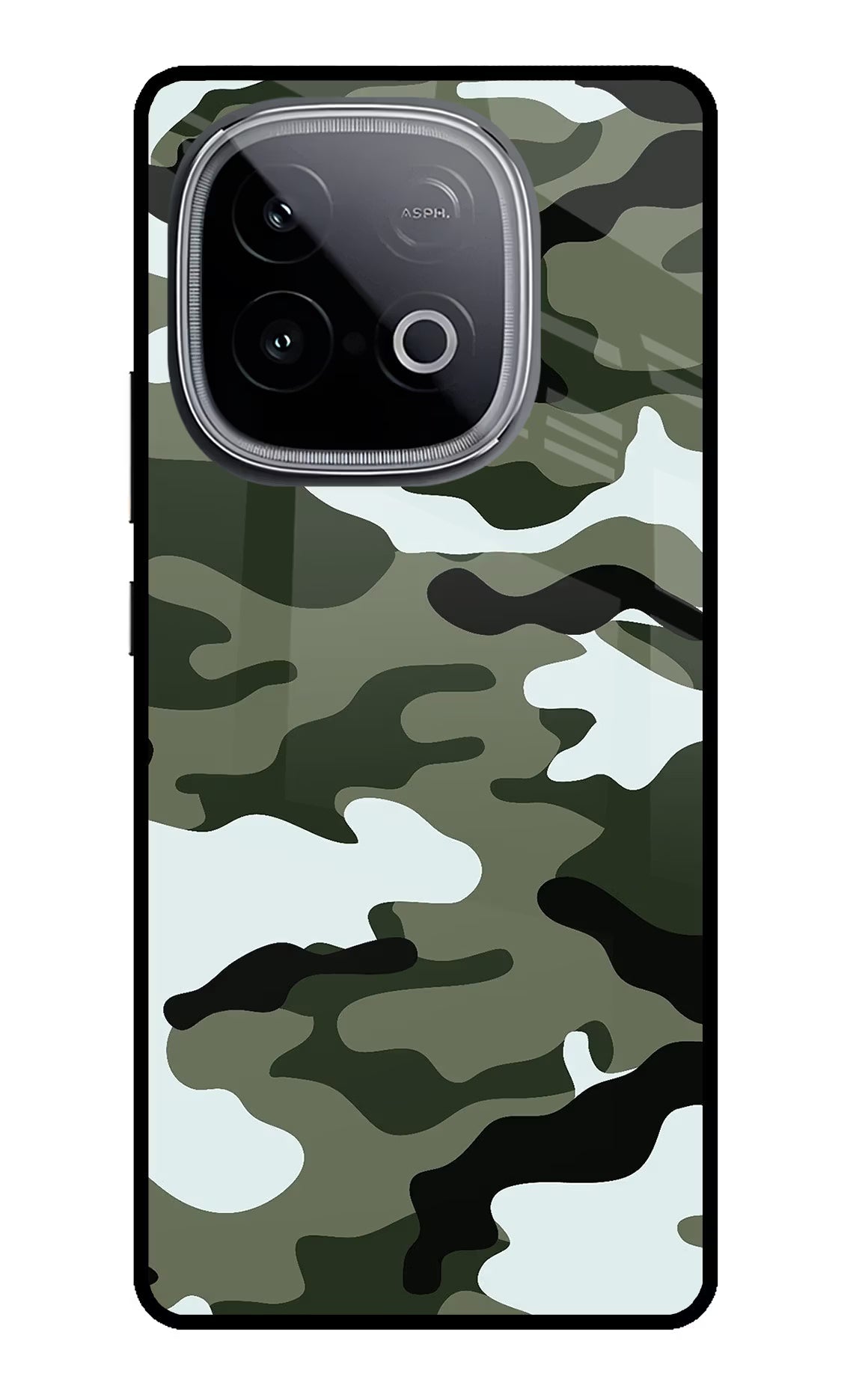 Camouflage iQOO Neo 10 Back Cover