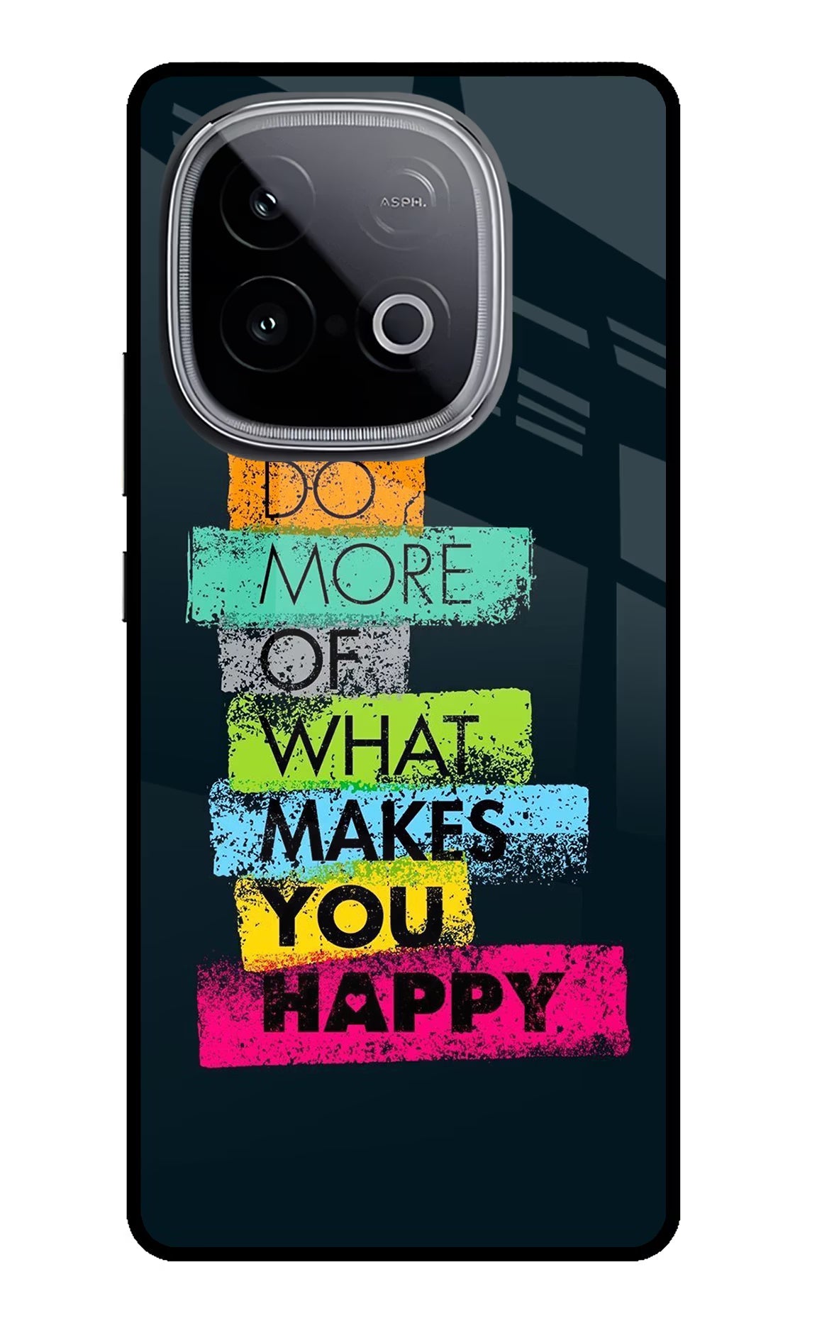 Do More Of What Makes You Happy iQOO Neo 10 Back Cover
